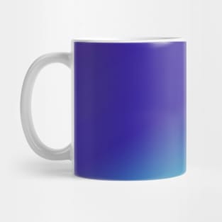 sky blue abstract texture art Mug